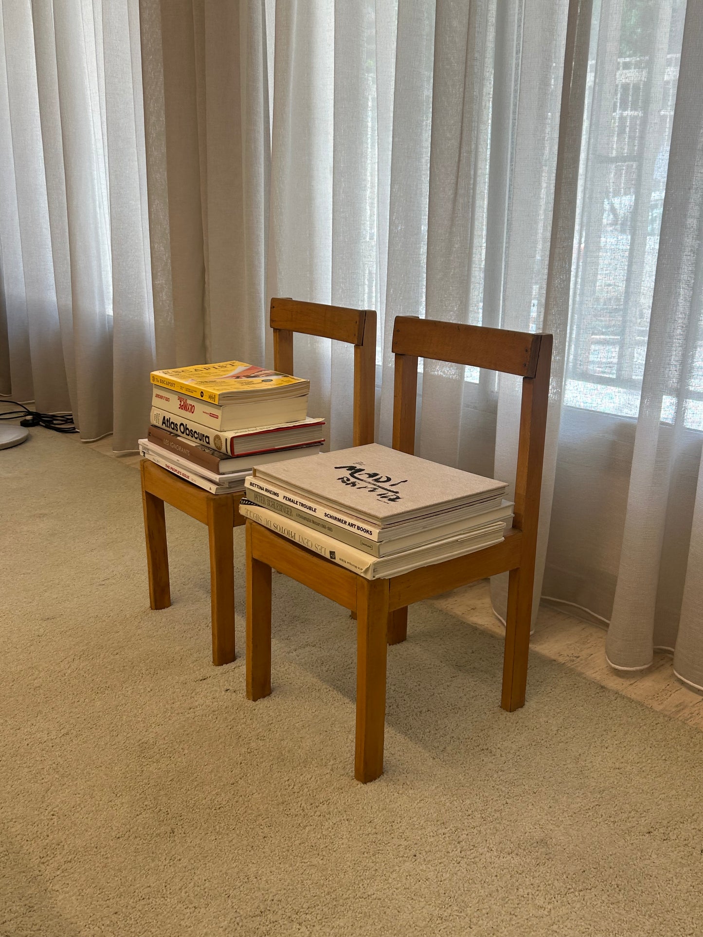Kids / Books chairs (set of 2)