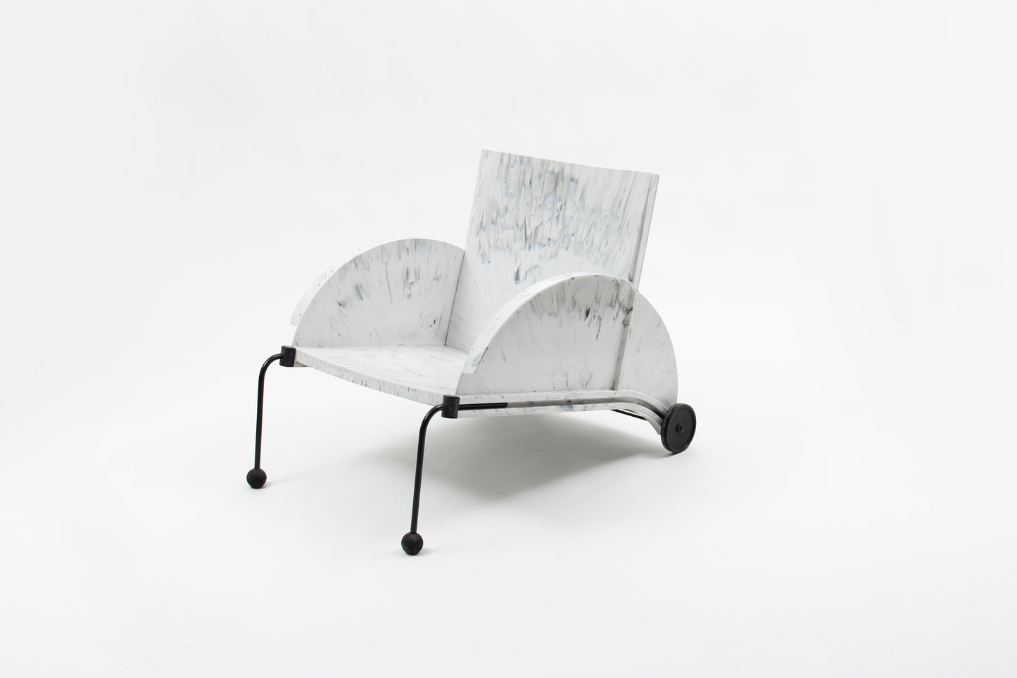 4814 Armchairs by Anna Castelli Ferrieri for Kartell, 1988 (set of 2)