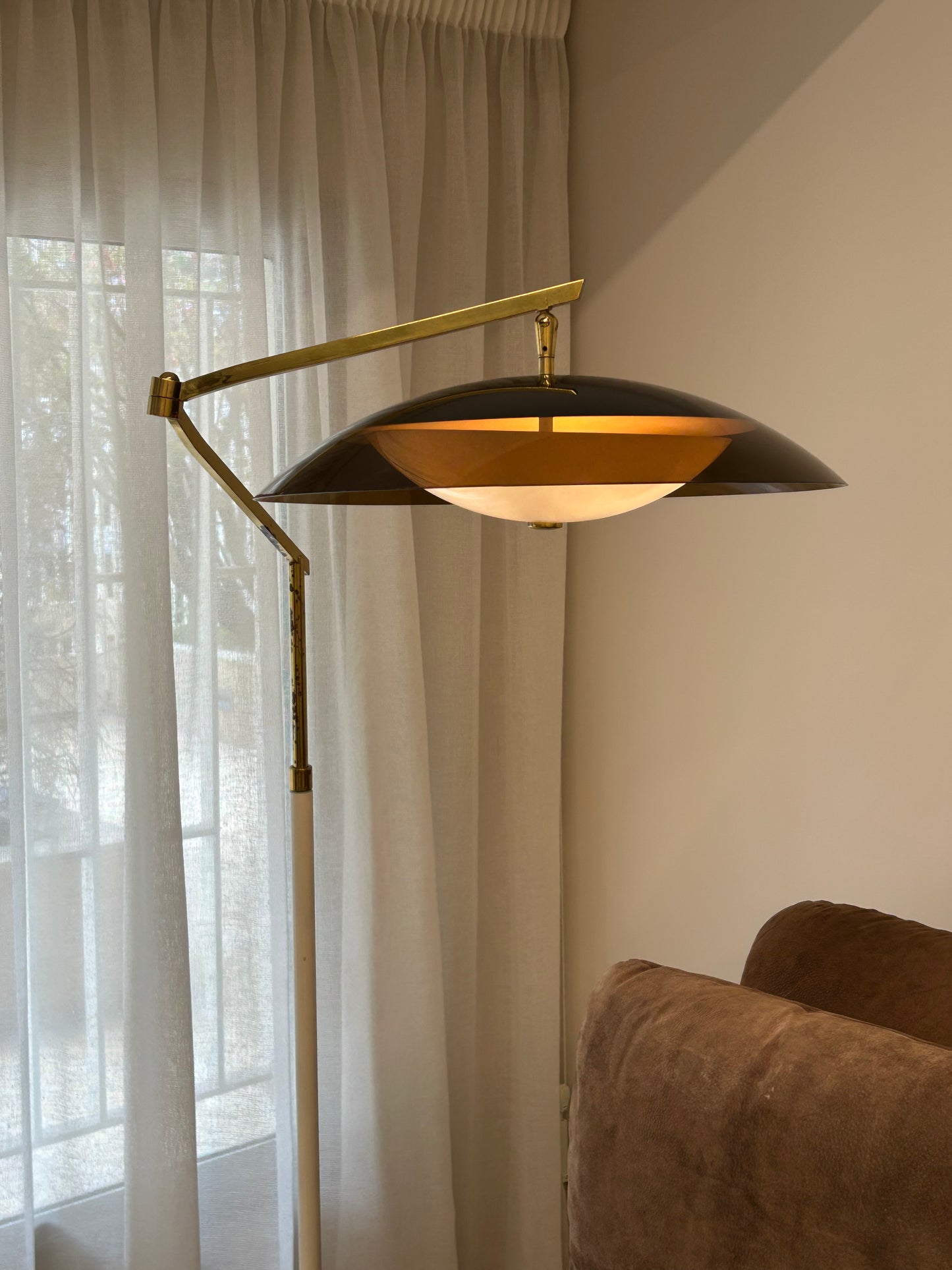 Stilux floor lamp, 1950s