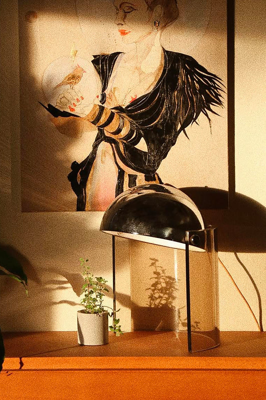 Spaceage table lamp, 1960s