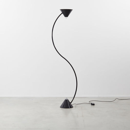 Yang floor lamp by Gary Morga for Bieffeplast, 1986