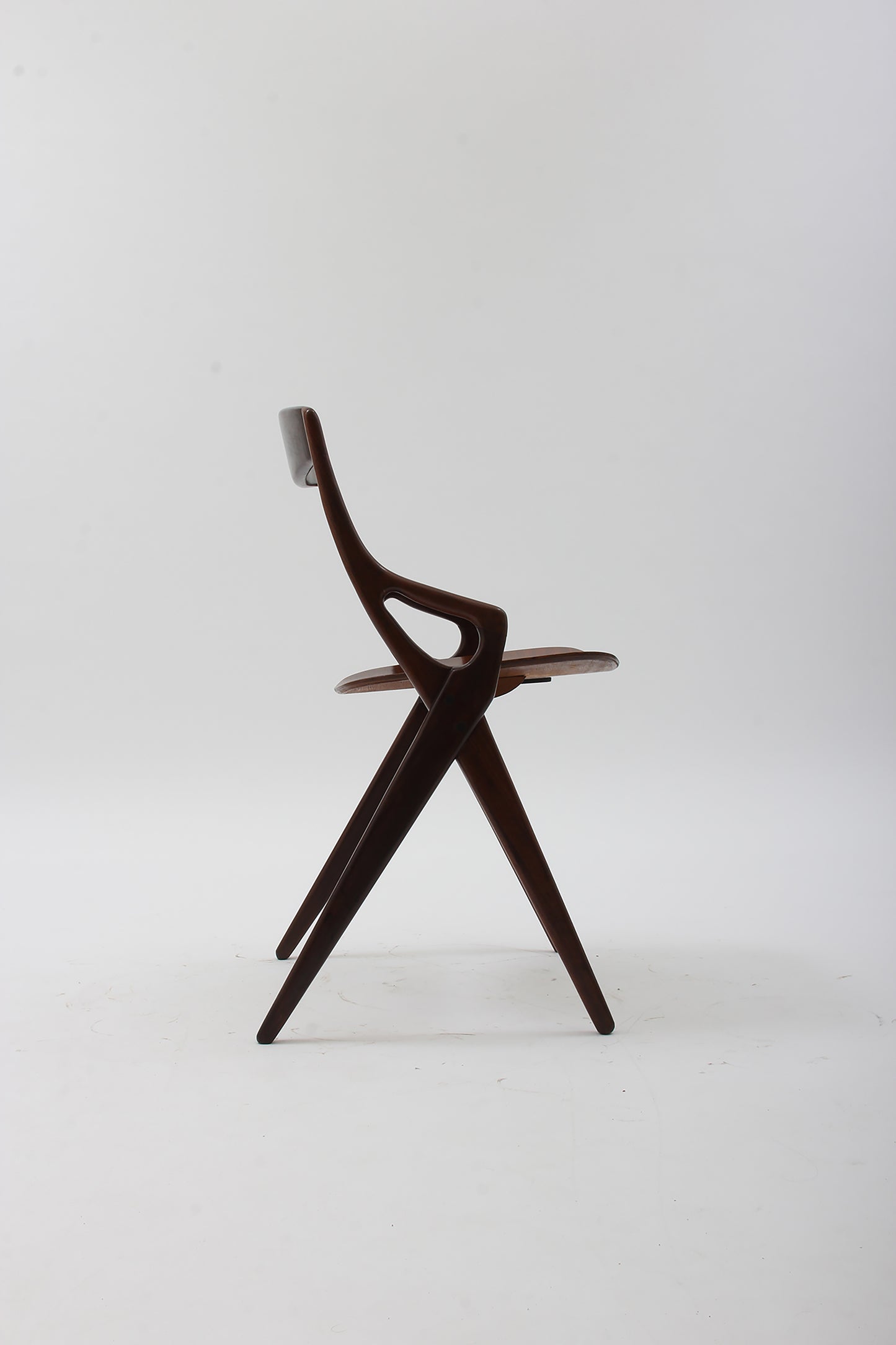 BR3 lounge chair by Arne Hovmand-Olsen for Mogens Kold Møbelfabrik, 1959 (set of 2)