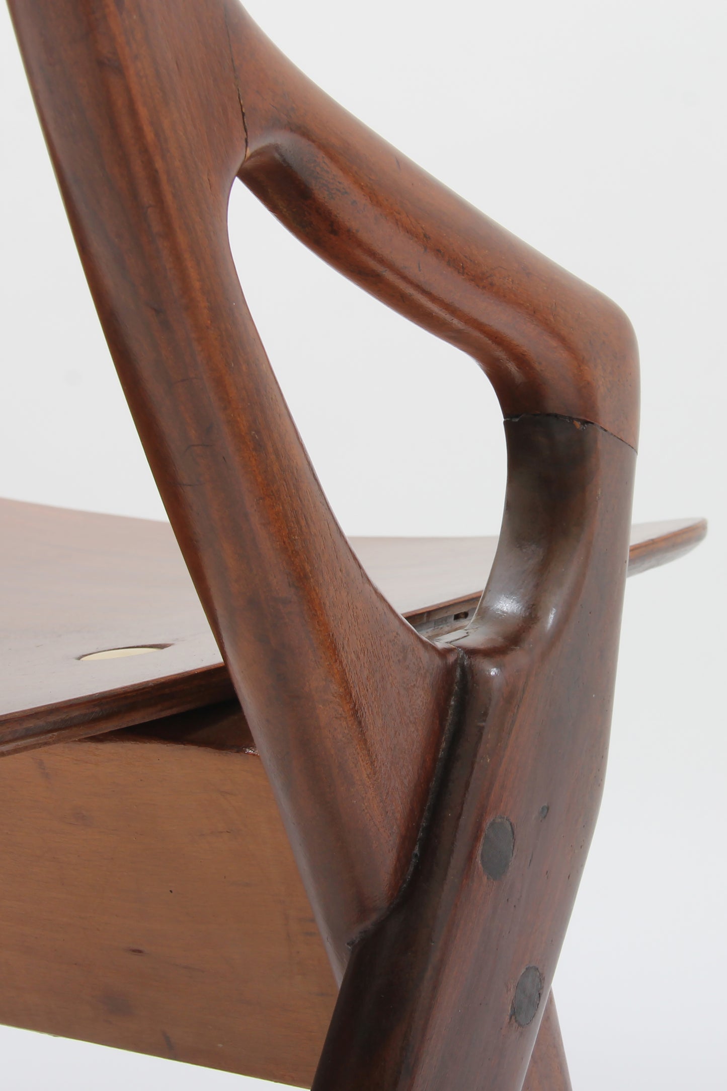 BR3 lounge chair by Arne Hovmand-Olsen for Mogens Kold Møbelfabrik, 1959 (set of 2)