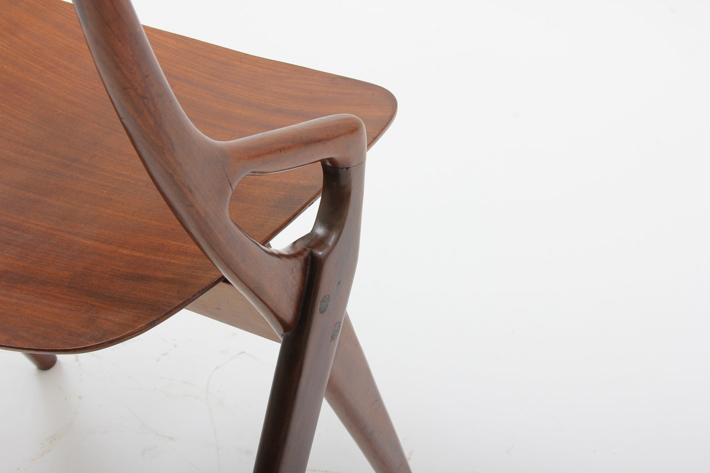 BR3 lounge chair by Arne Hovmand-Olsen for Mogens Kold Møbelfabrik, 1959 (set of 2)