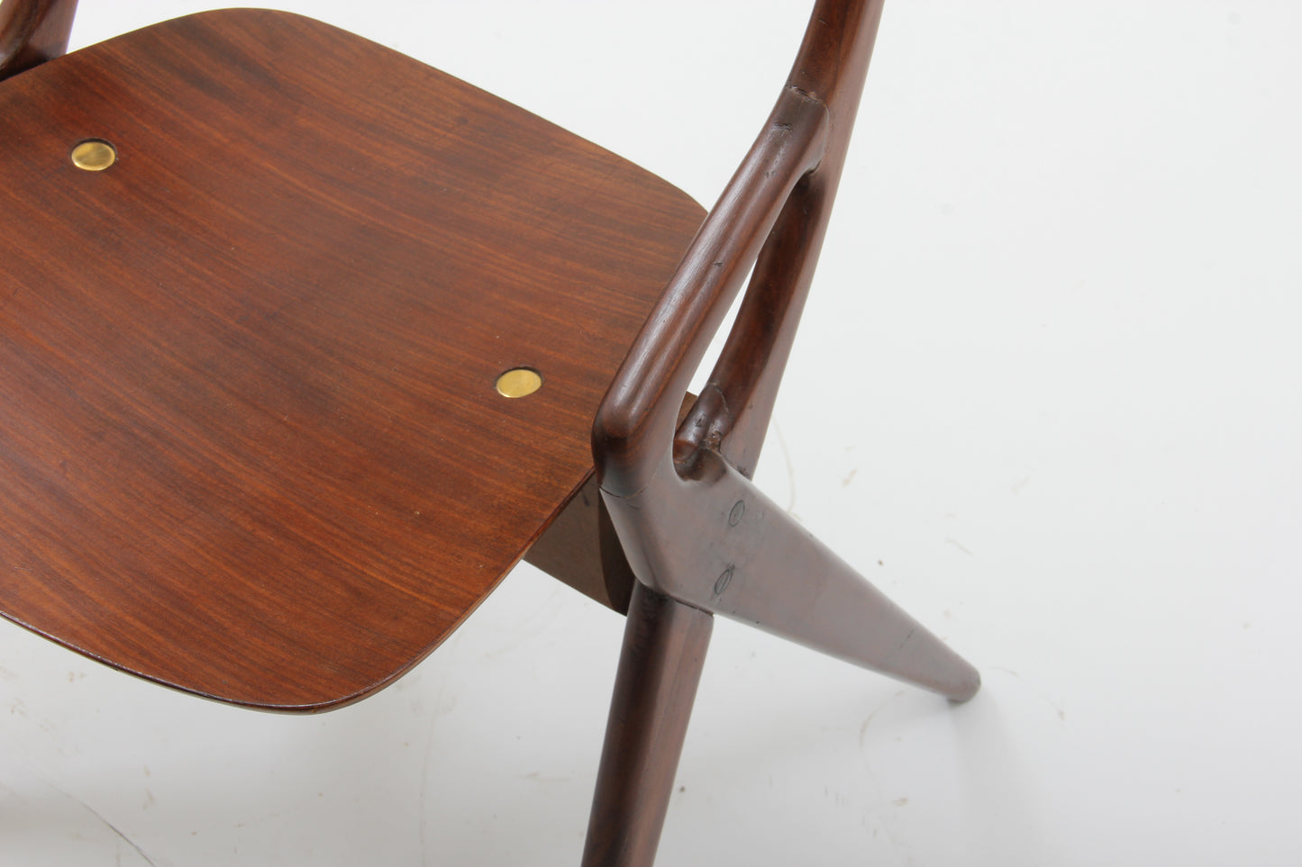 BR3 lounge chair by Arne Hovmand-Olsen for Mogens Kold Møbelfabrik, 1959 (set of 2)