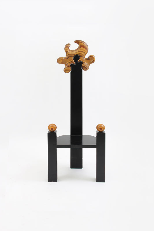 Scultura chair, 1980s