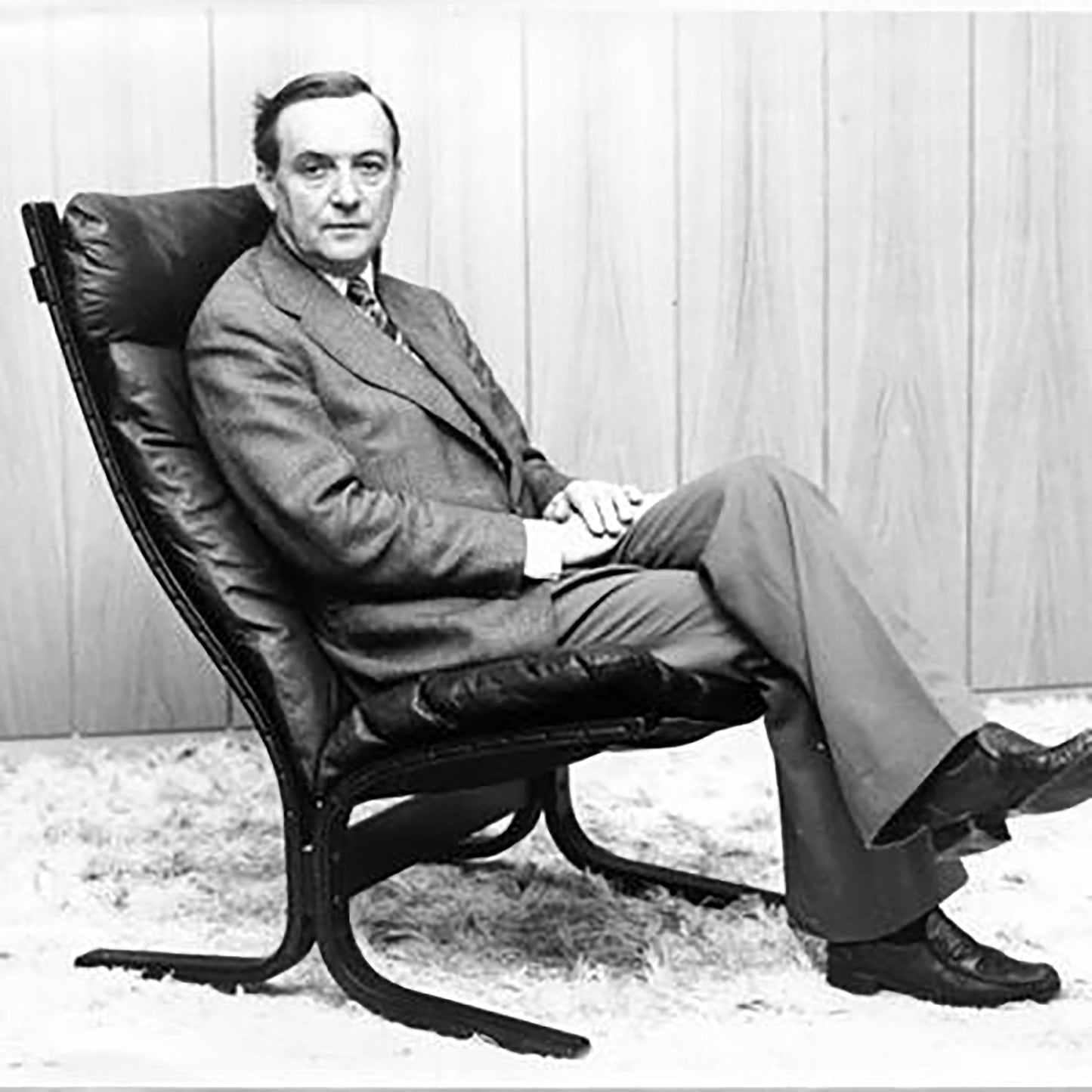 Siesta loungechair by Ingmar Relling for Westnofa, 1965
