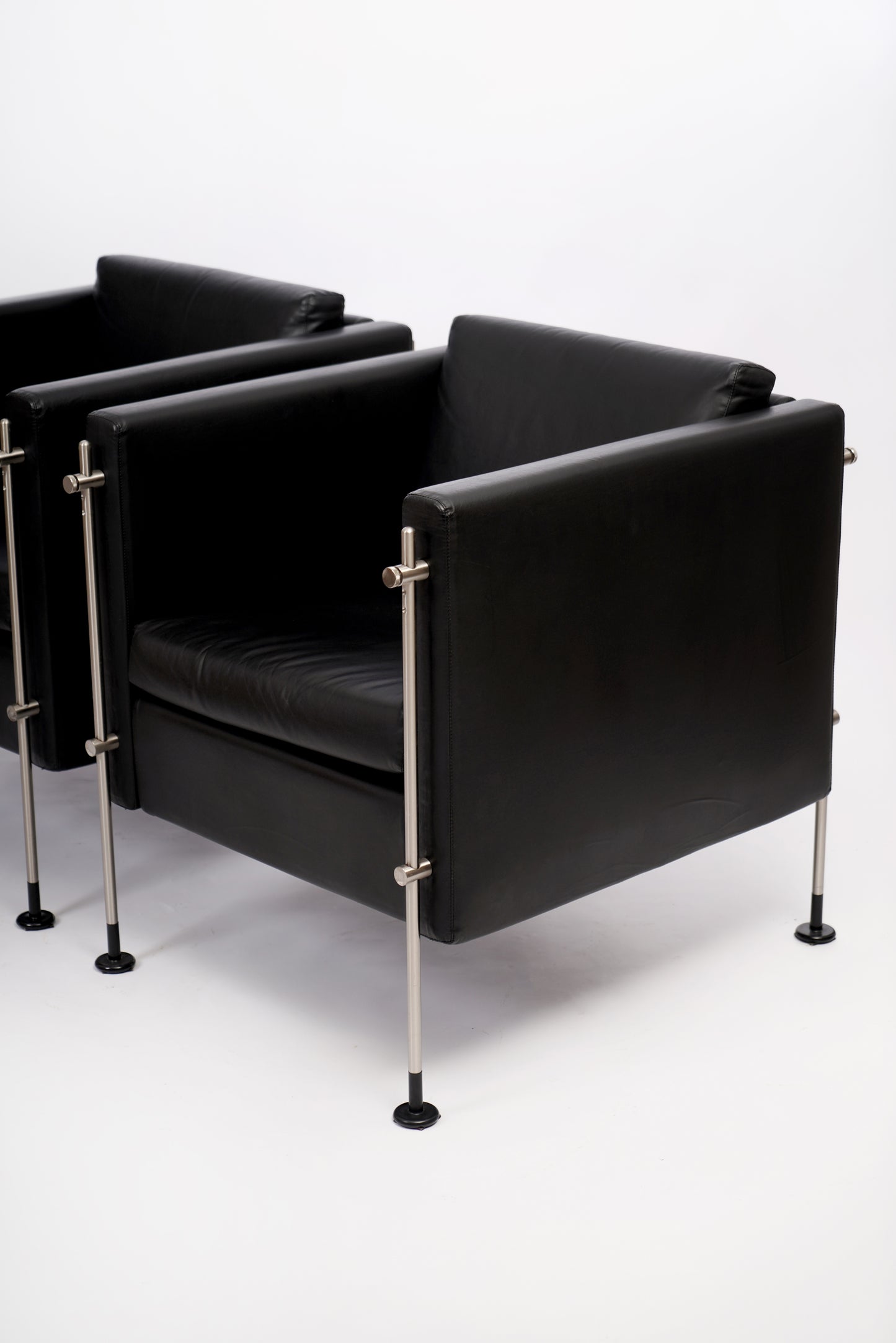 Felix armchair by Burghard Vogtherr for Arflex, 1980s (set of 2)