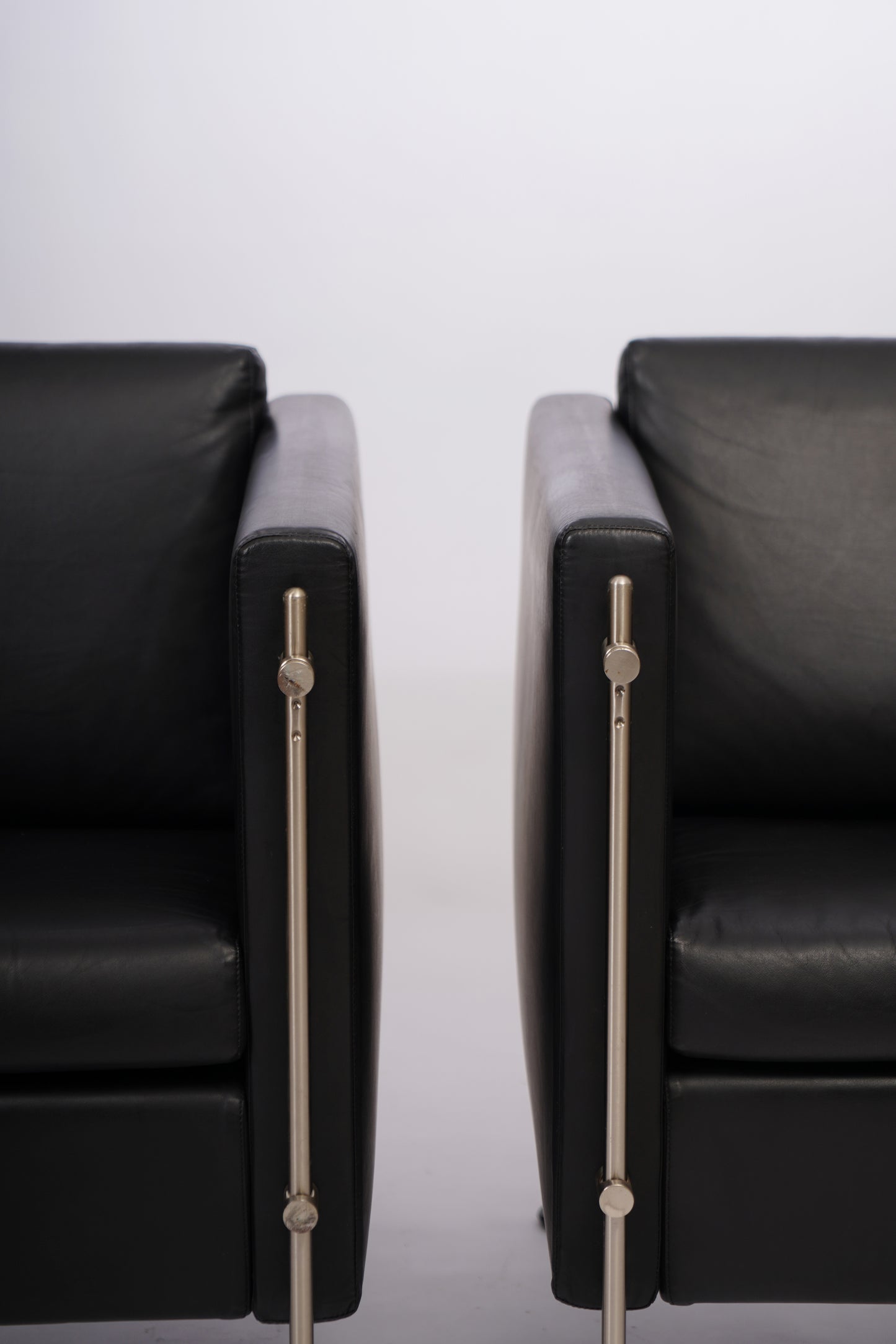 Felix armchair by Burghard Vogtherr for Arflex, 1980s (set of 2)