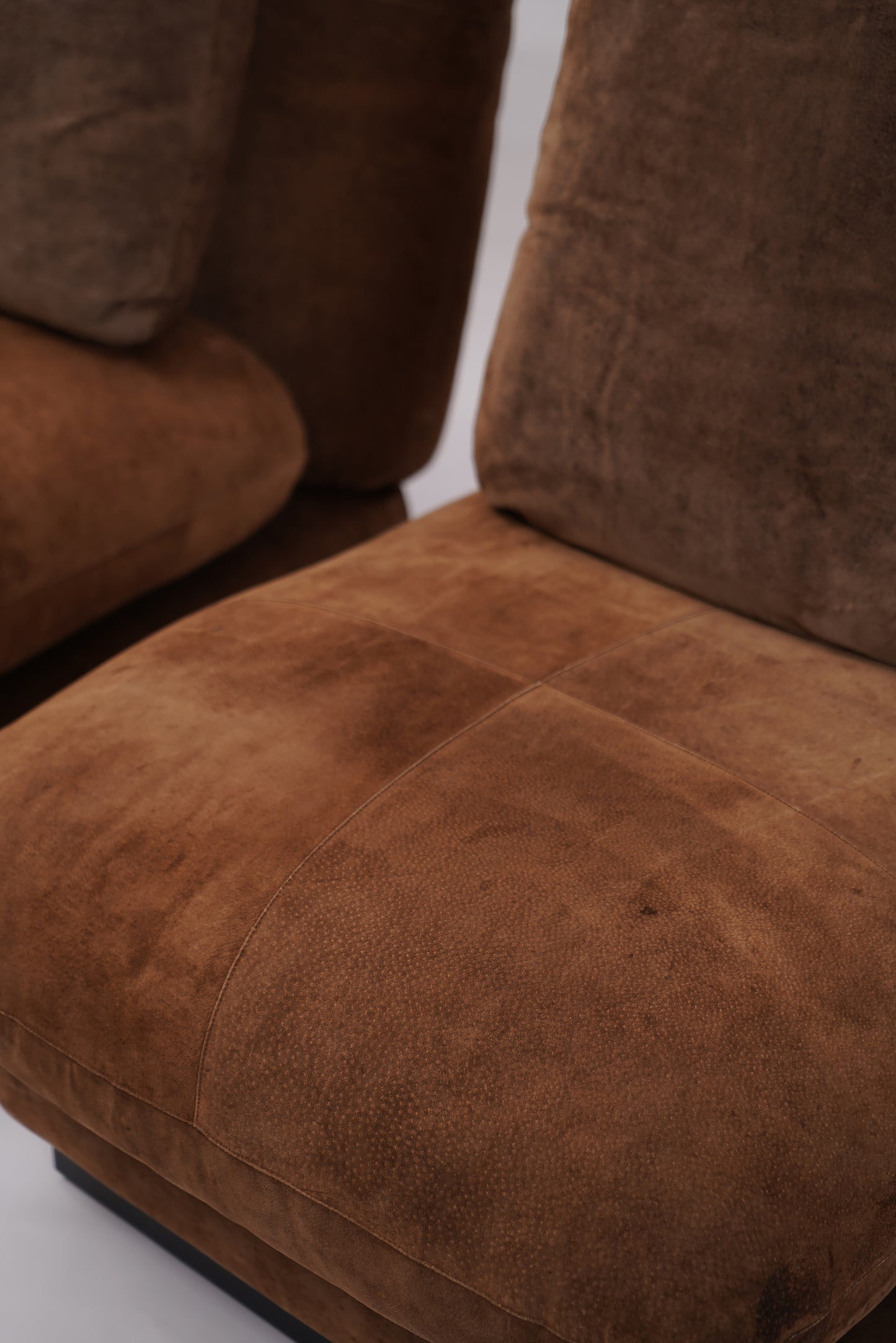 Willy Rizzo armchairs, 1970s (set of 2)