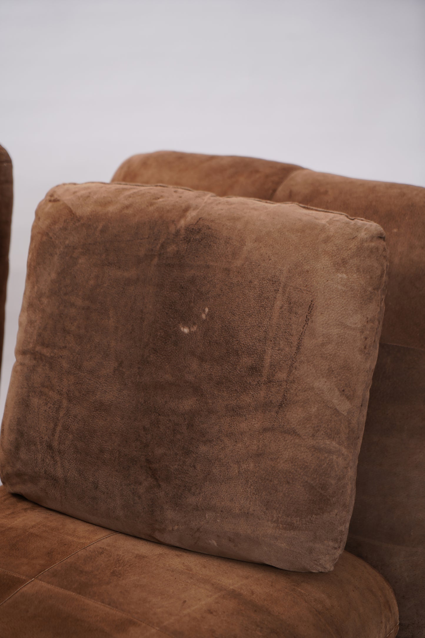 Willy Rizzo armchairs, 1970s (set of 2)