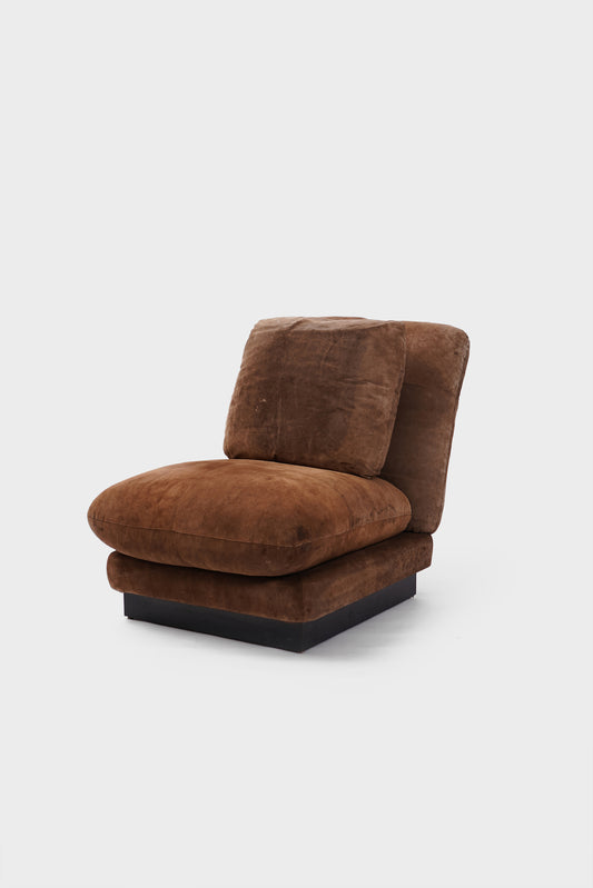 Willy Rizzo armchairs, 1970s (set of 2)