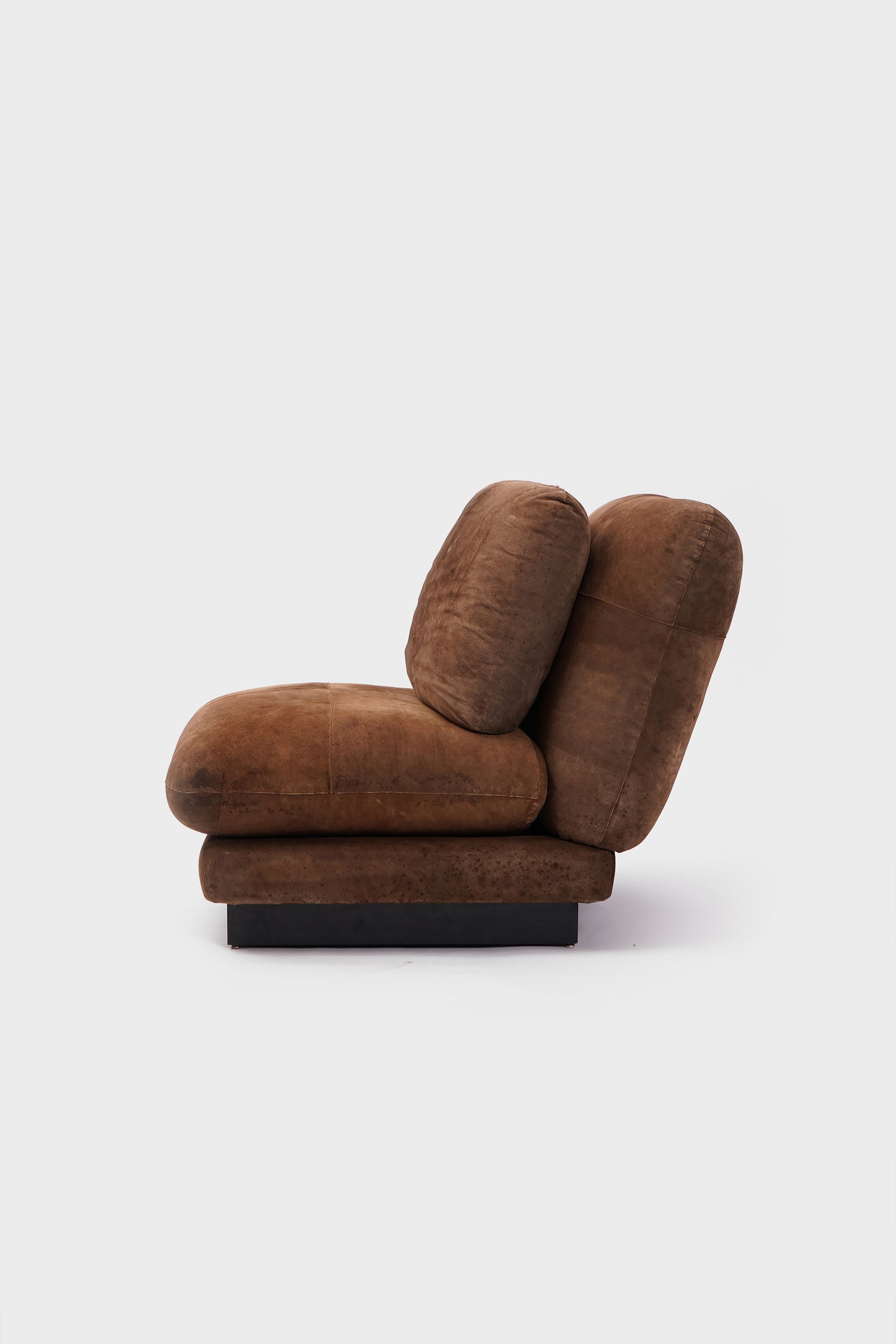 Willy Rizzo armchairs, 1970s (set of 2)