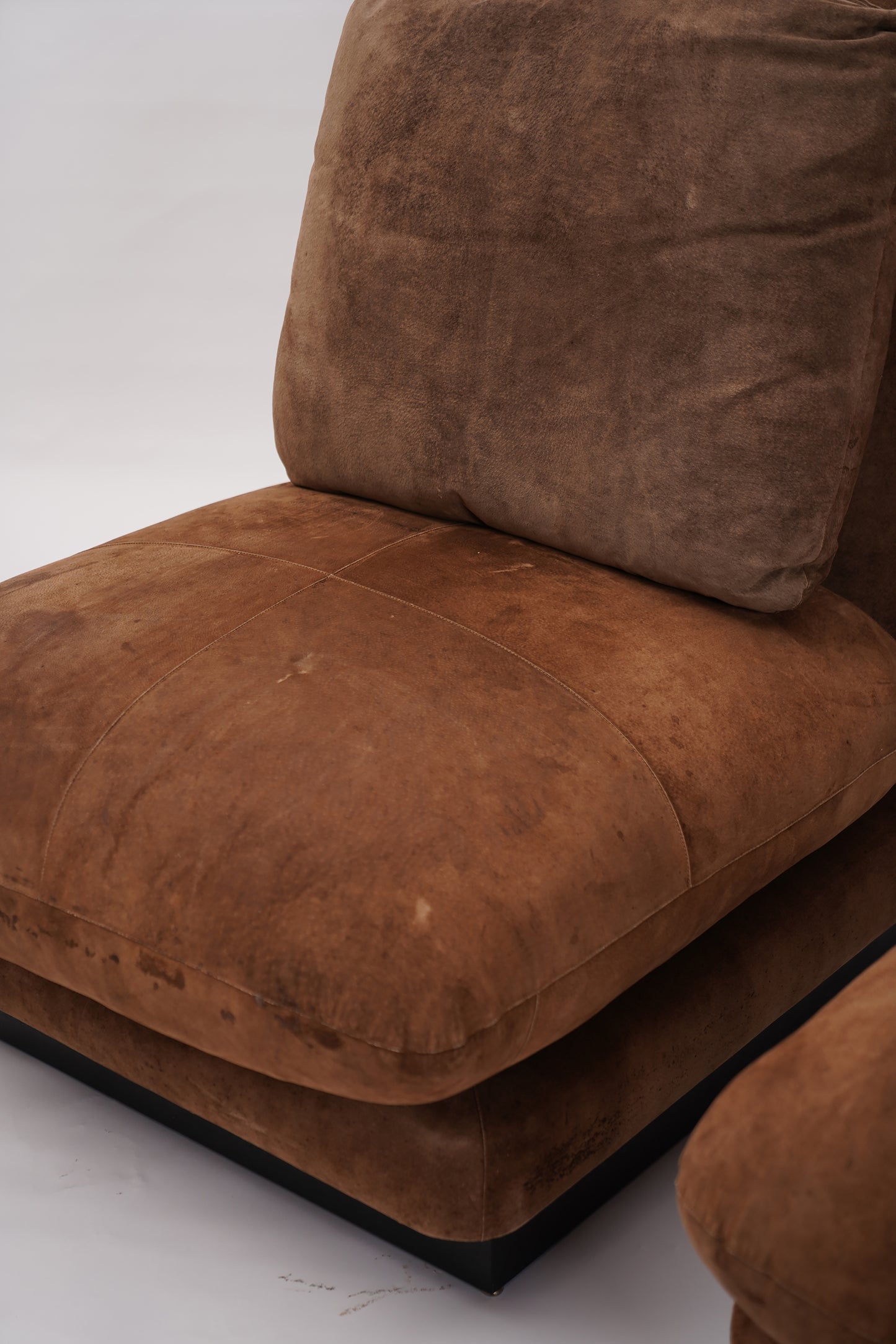 Willy Rizzo armchairs, 1970s (set of 2)