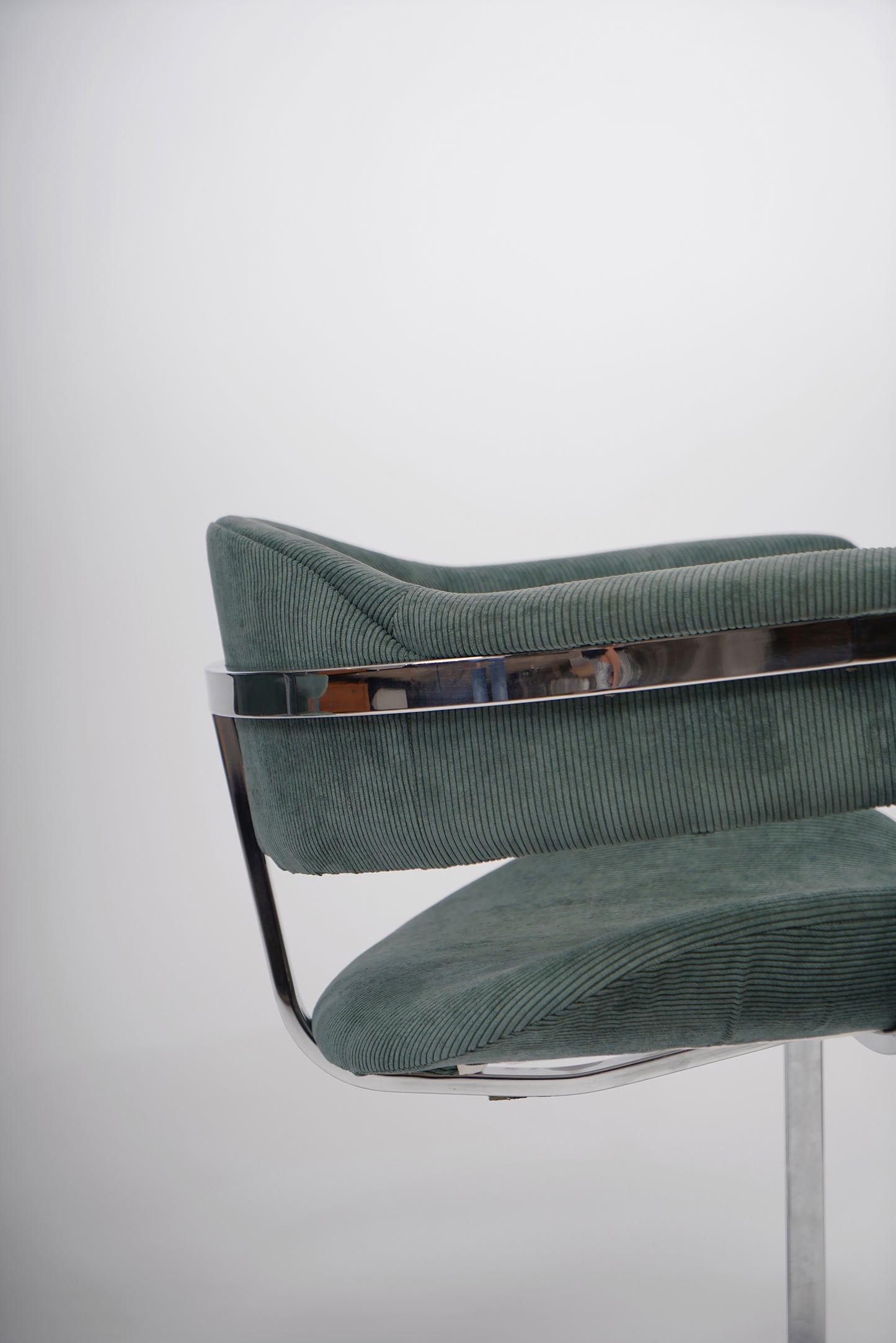 Set of 2 Vittorio Introini for Mario Sabot armchairs, 1970s