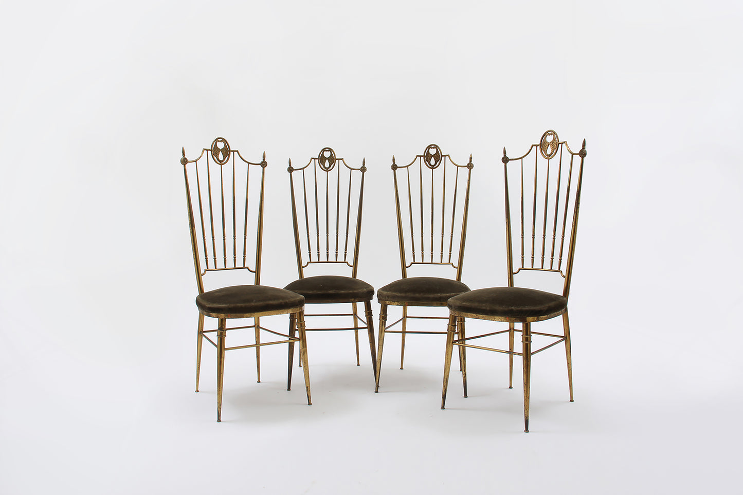 Chiavari chairs, 1960s (set of 4)