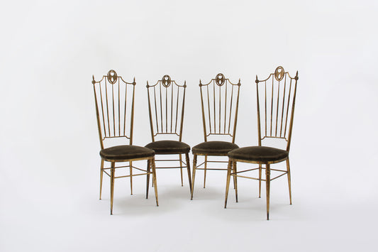 Chiavari chairs, 1960s (set of 4)