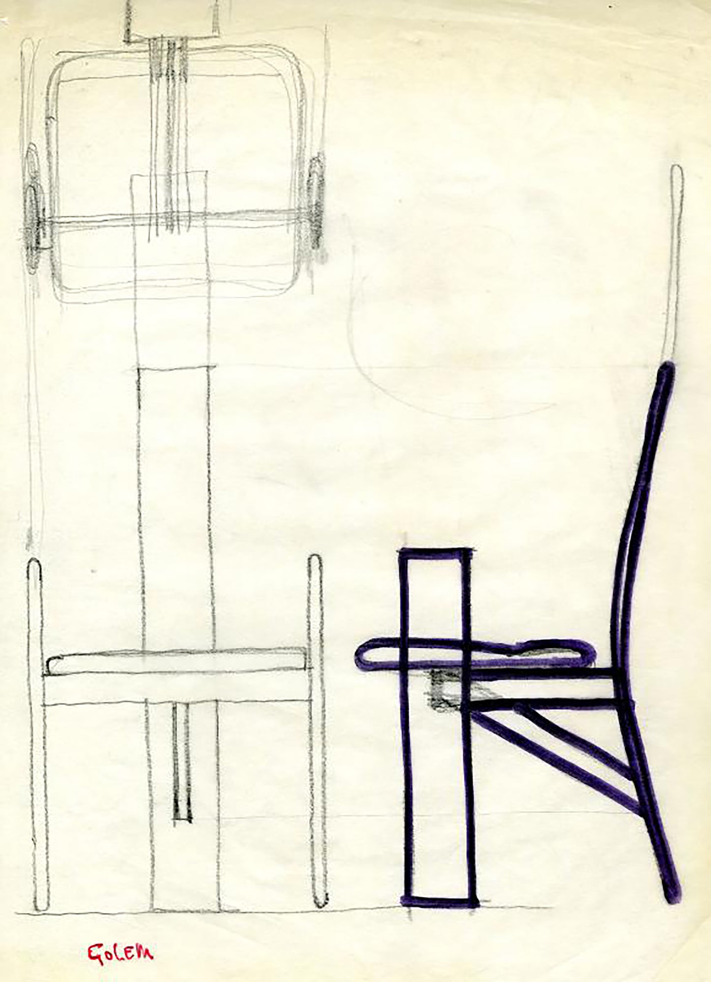 Golem chairs by Vico Magistretti for Poggi, 1969 (set of 2)