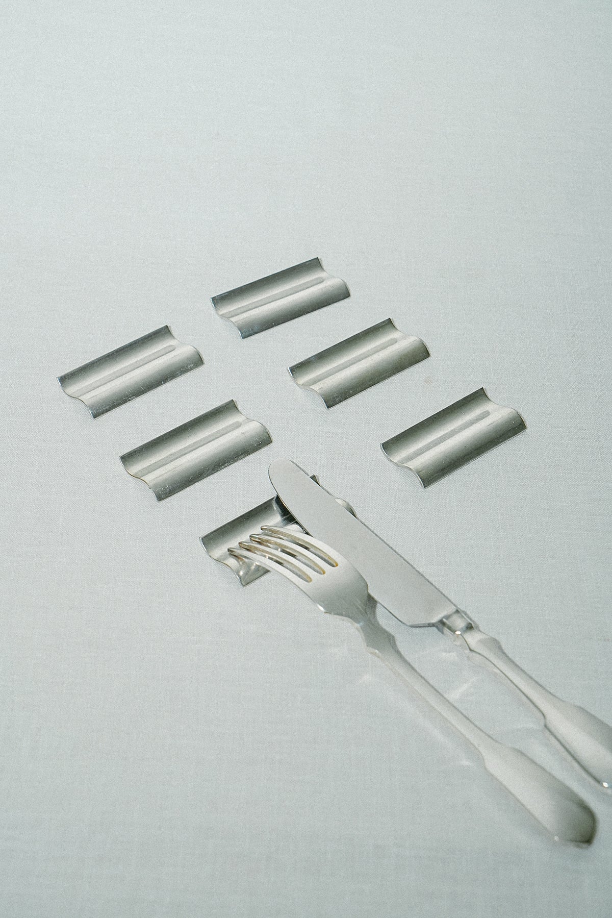 Set of 6 knife rests