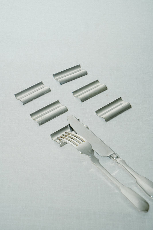 Set of 6 knife rests