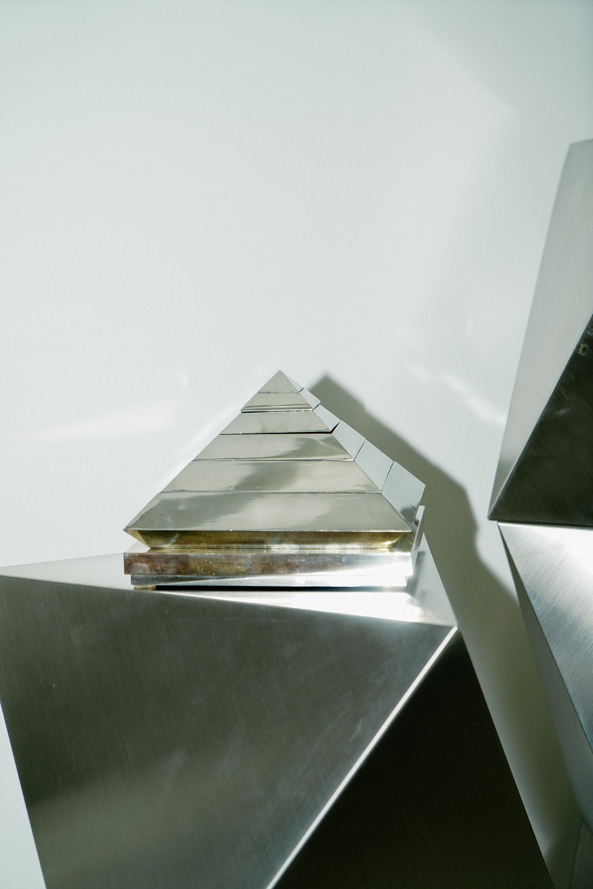 Pyramid ashtray