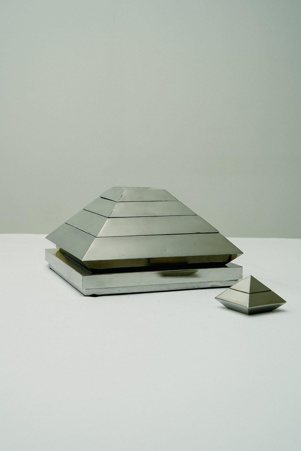 Pyramid ashtray