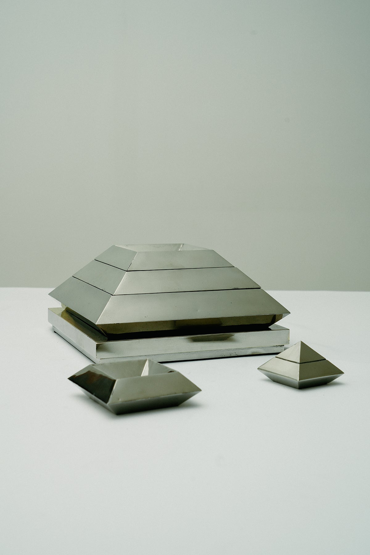 Pyramid ashtray