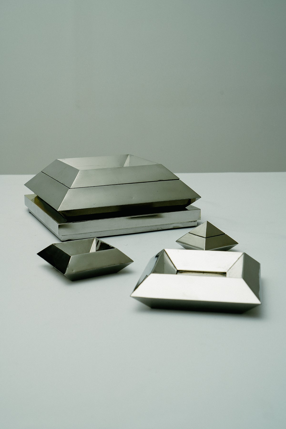 Pyramid ashtray