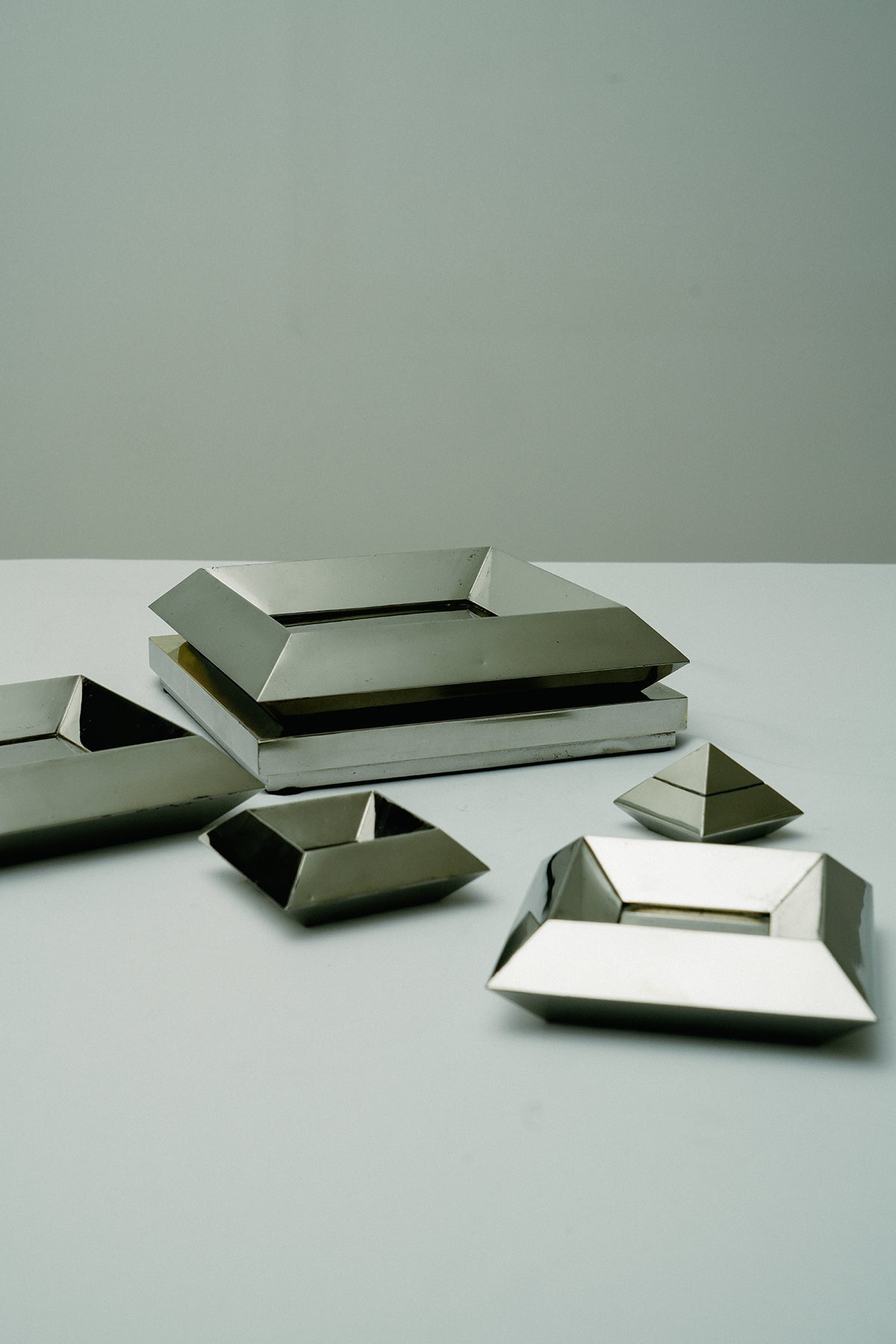 Pyramid ashtray