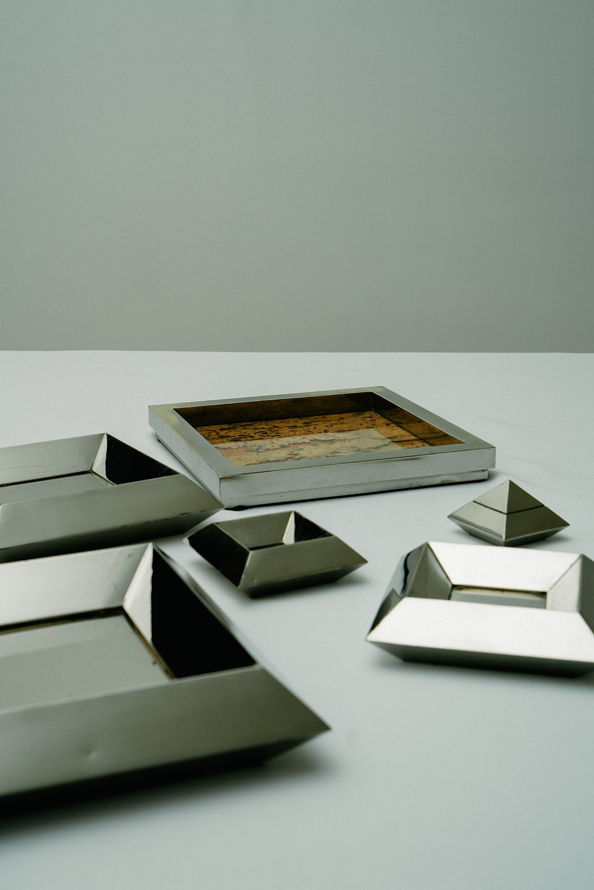 Pyramid ashtray