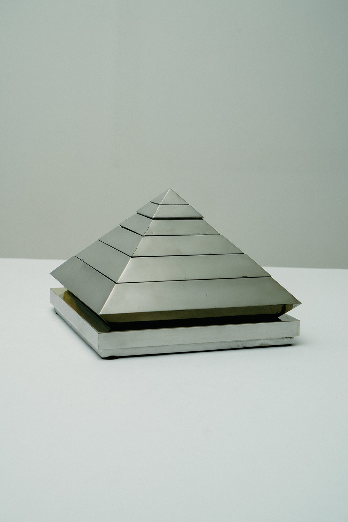 Pyramid ashtray