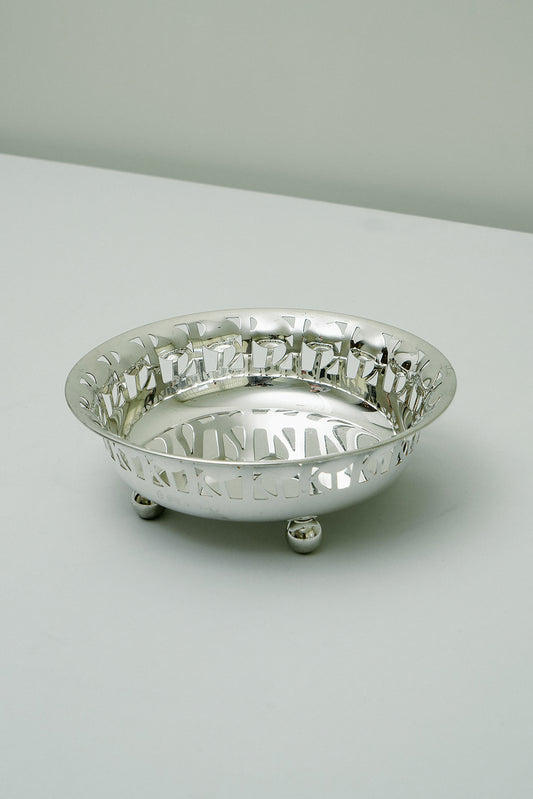 Officine Alessi 'Rosenschale' By Josef Hoffmann