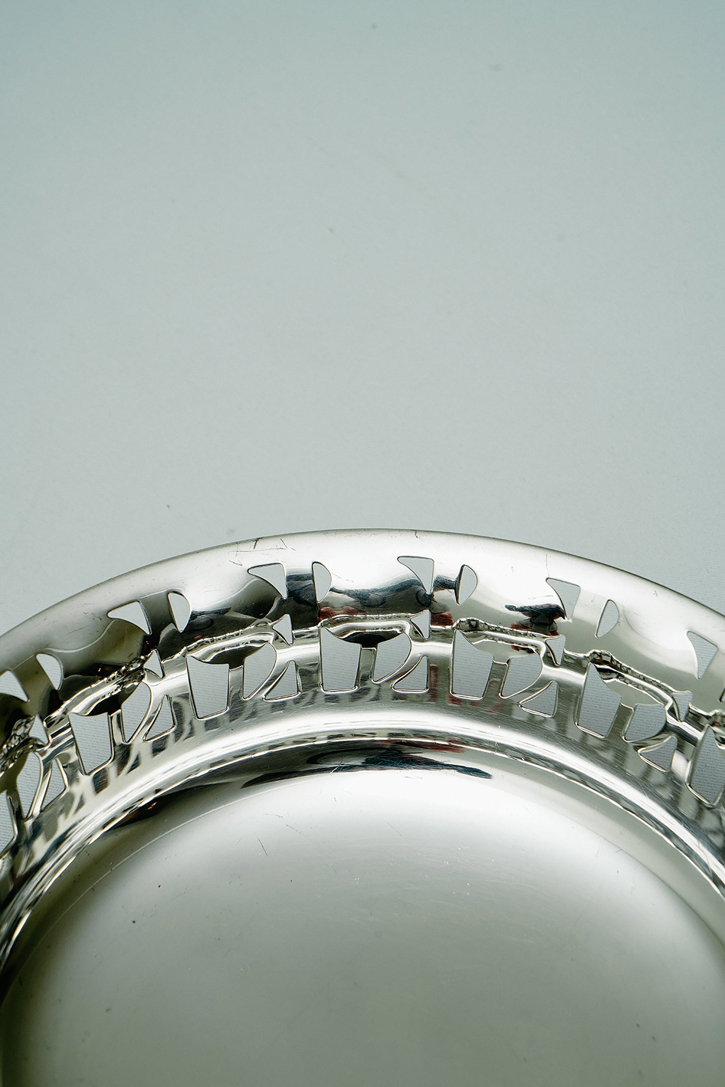 Officine Alessi 'Rosenschale' By Josef Hoffmann