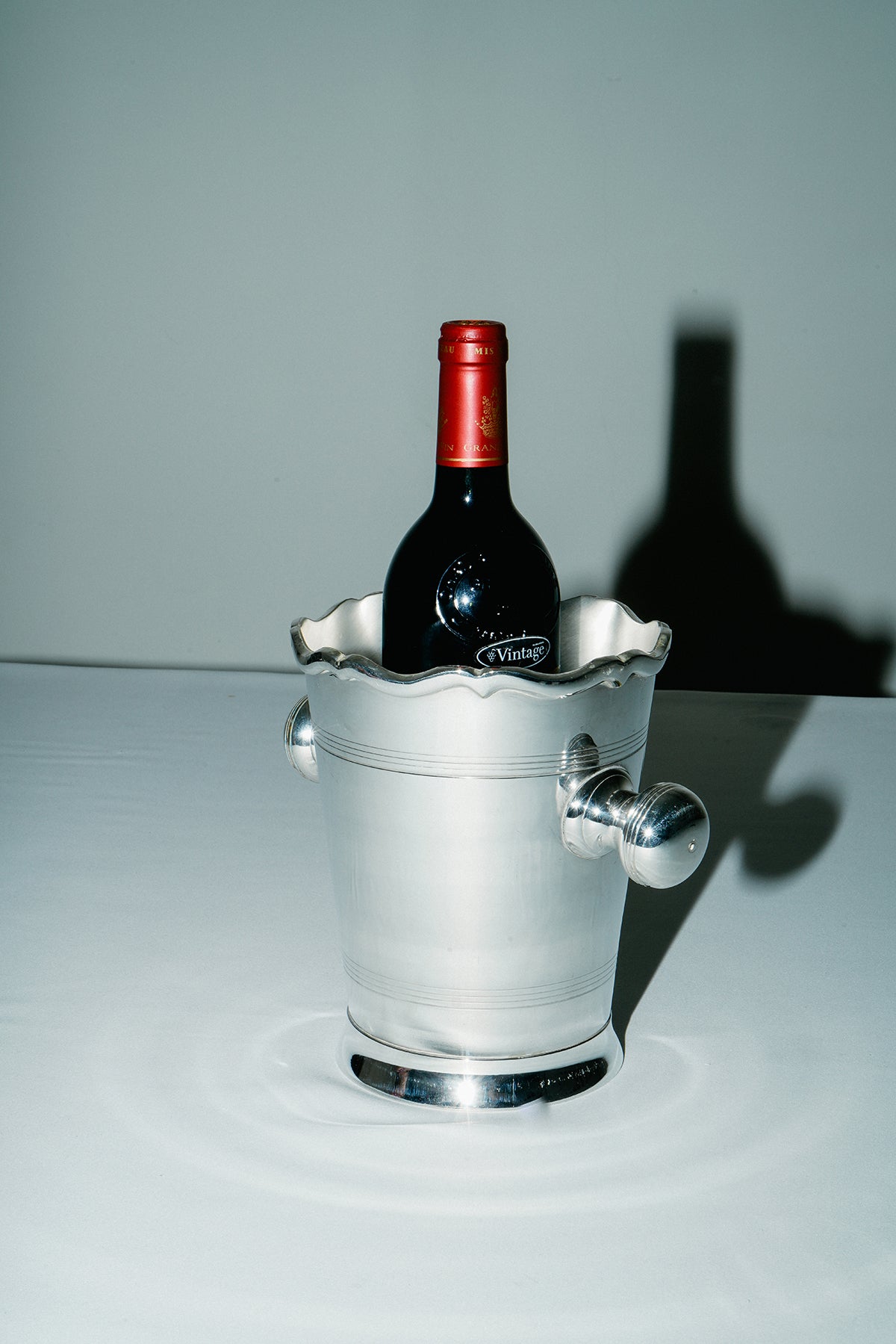 Well ice bucket