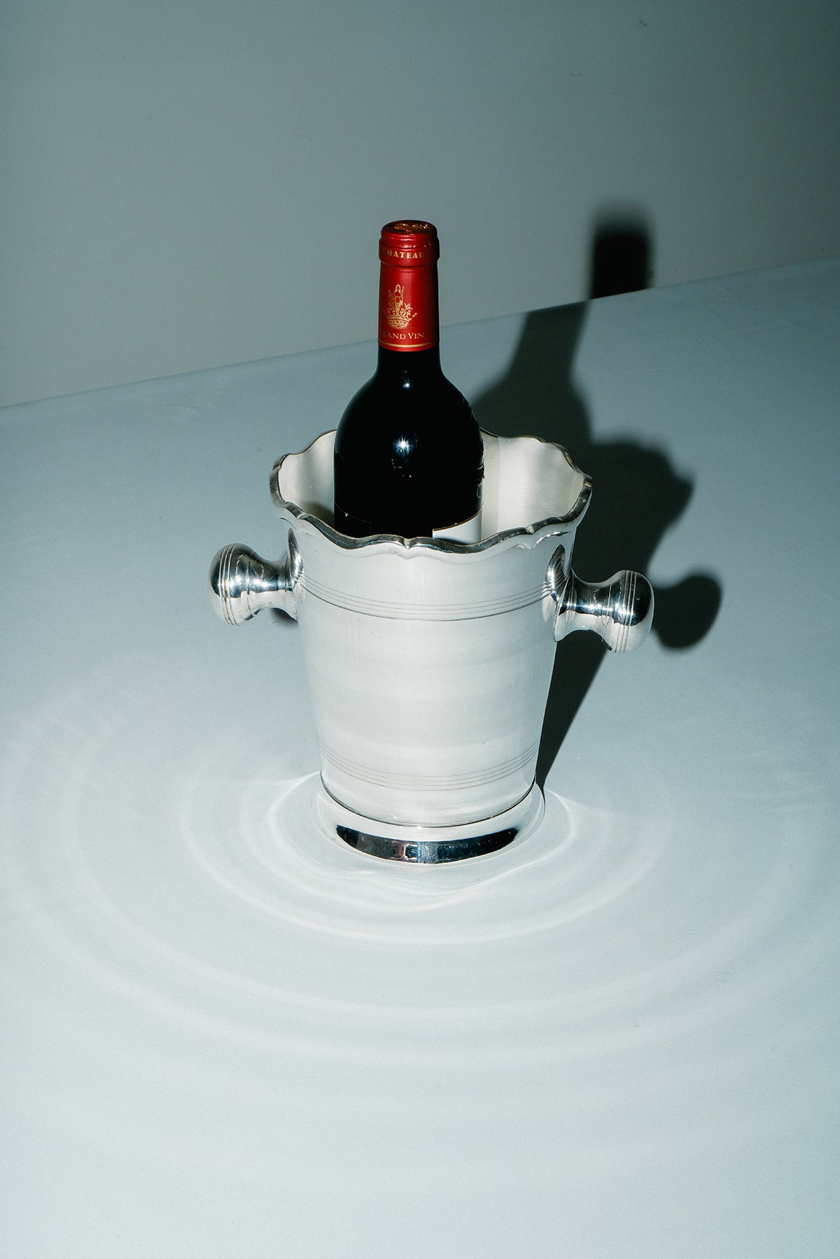 Well ice bucket