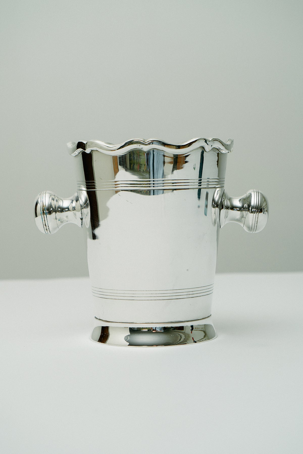 Well ice bucket