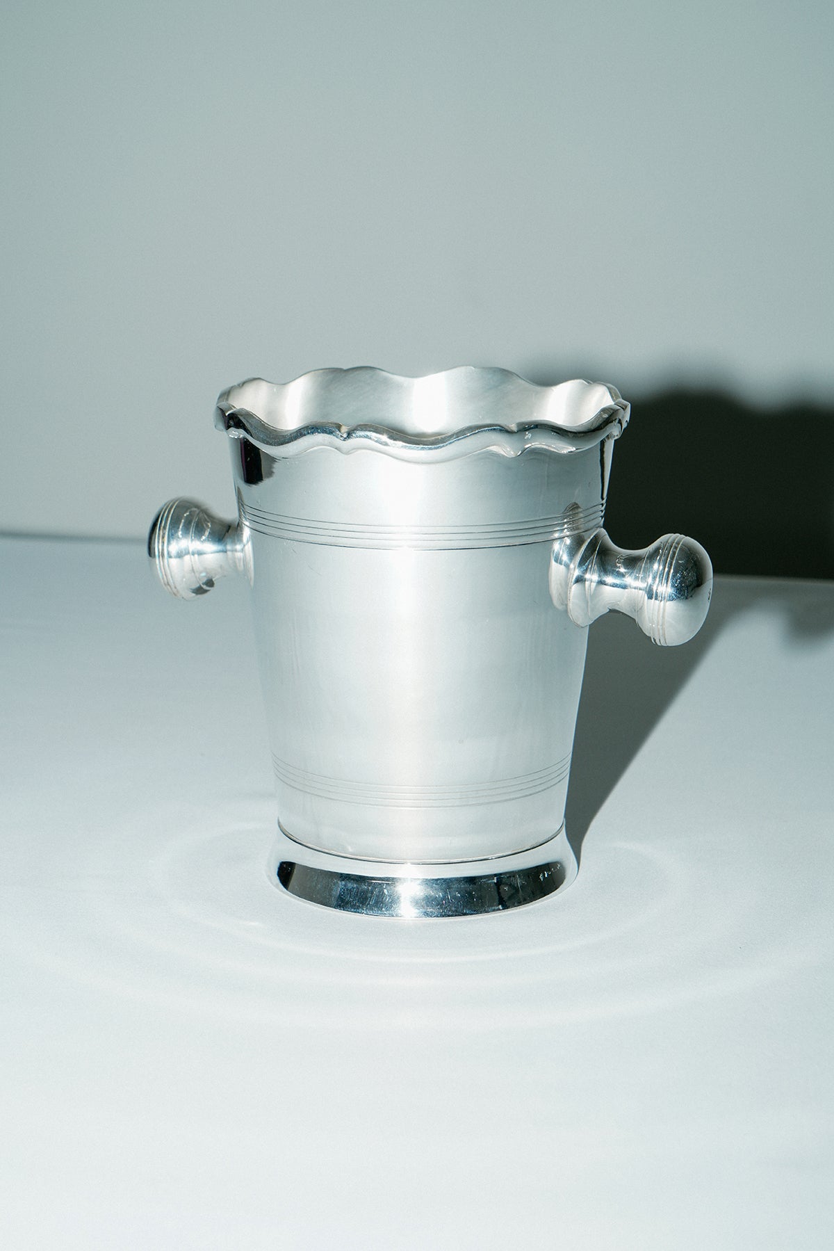 Well ice bucket