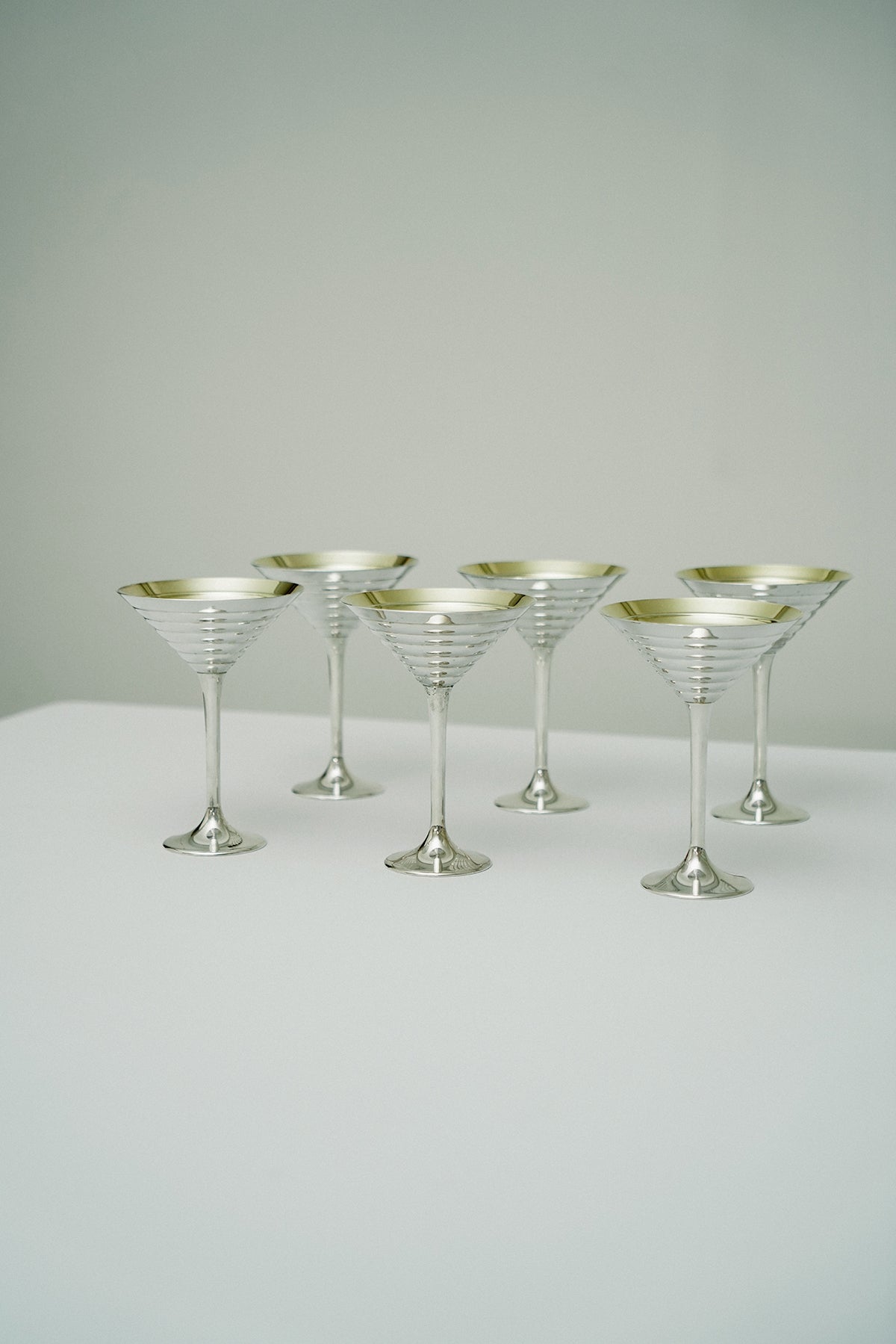 Set of 6 cocktail/sorbet cups