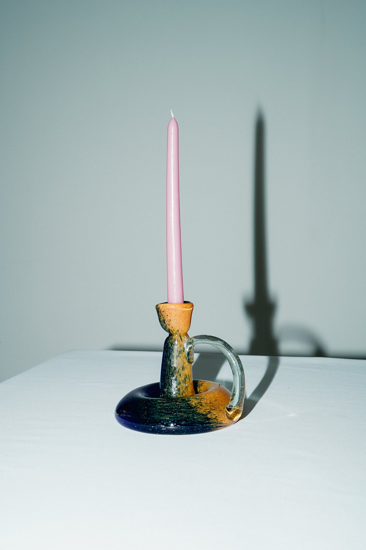 Murano candle holder
