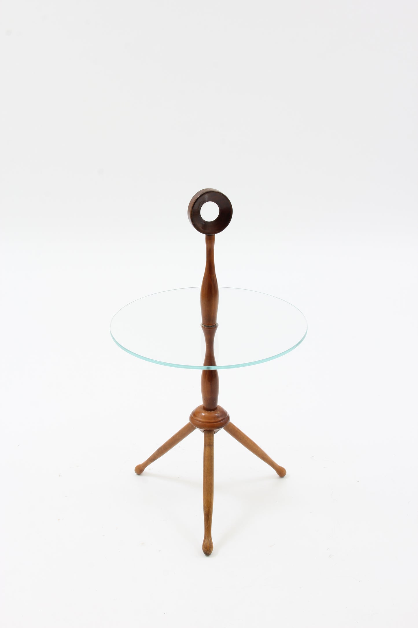 Tripod side tables (set of 2), 1950s