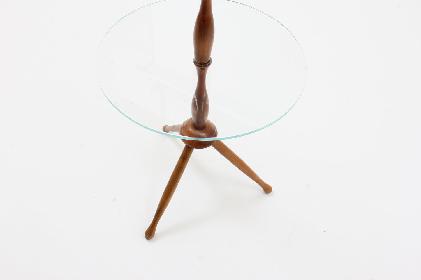 Tripod side tables (set of 2), 1950s