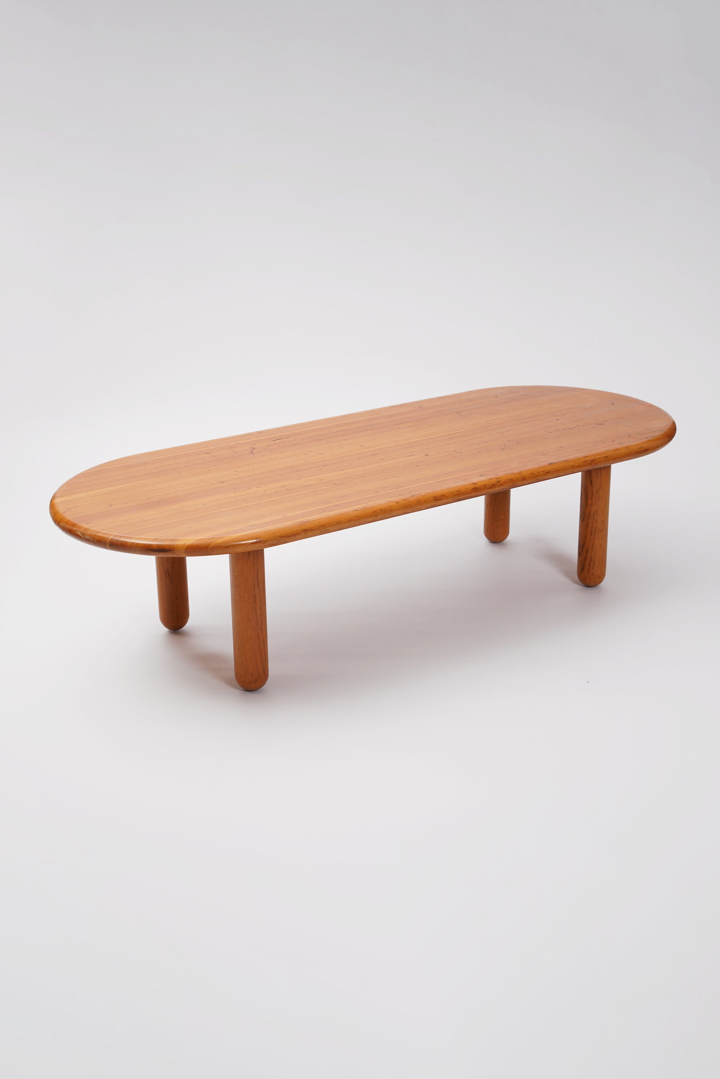 Oval coffee table, 1960s