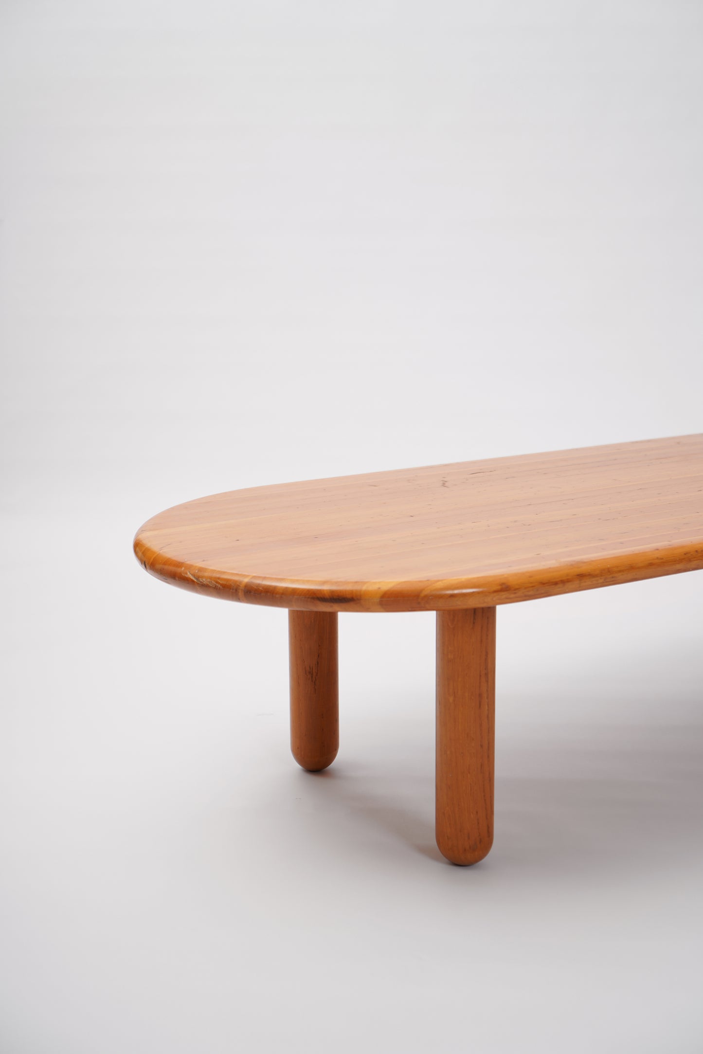 Oval coffee table, 1960s