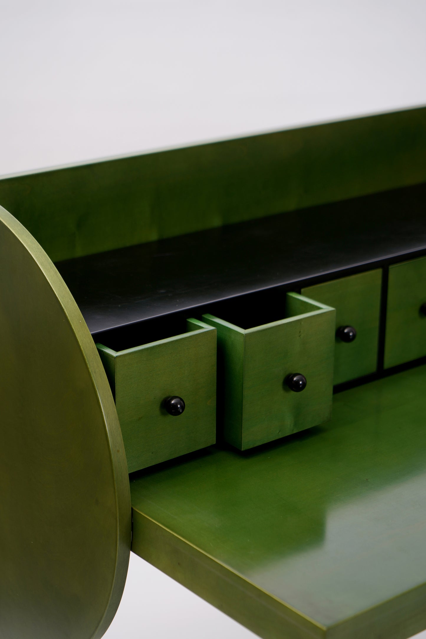 Green desk, 1960s