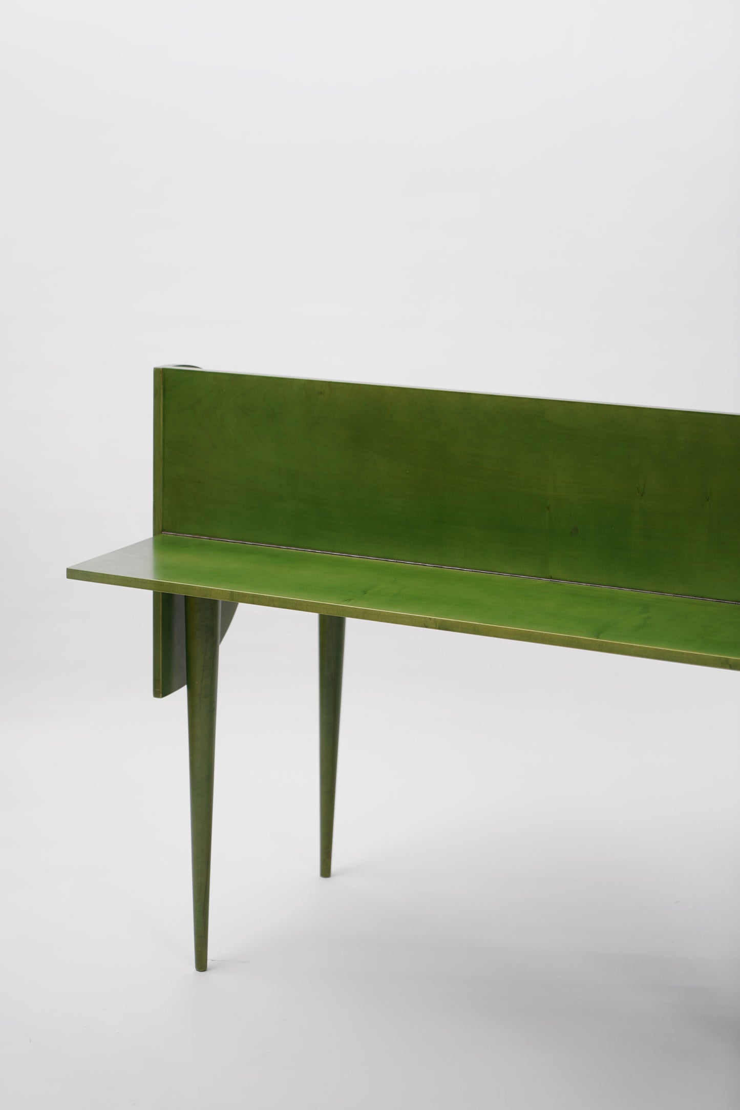 Green desk, 1960s