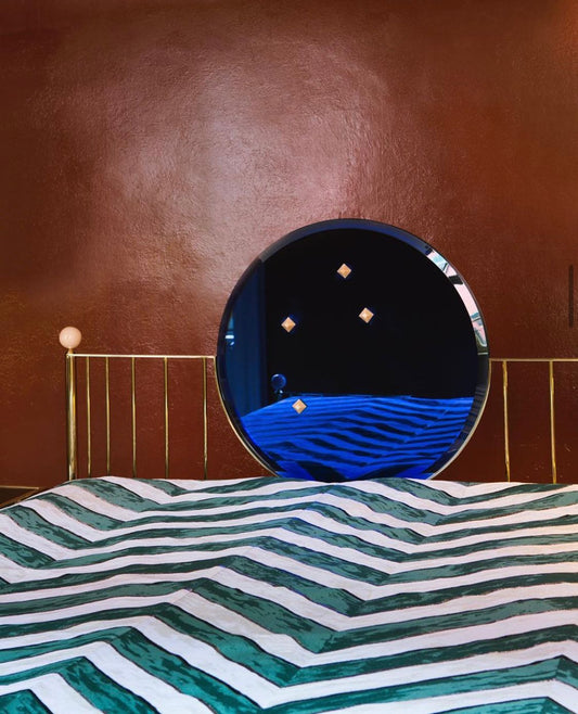 Costellazione bed by Aldo Frigerio for Frigerio di Desio, 1970s
