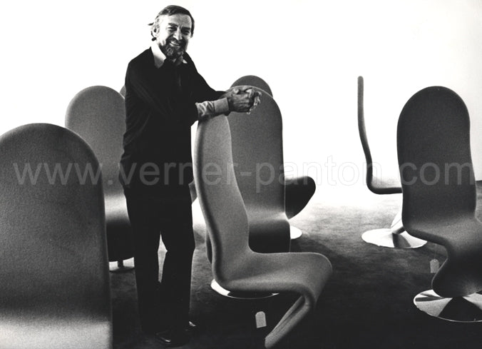 Highback 1-2-3 Chair by Verner Panton for Fritz Hansen (single)