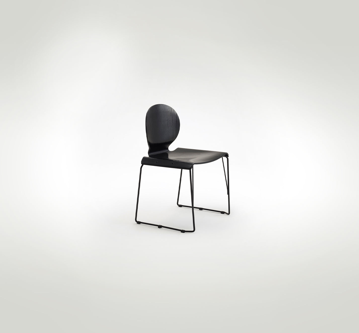 Filo chair by Afra and Tobia Scarpa for Molteni, 1987